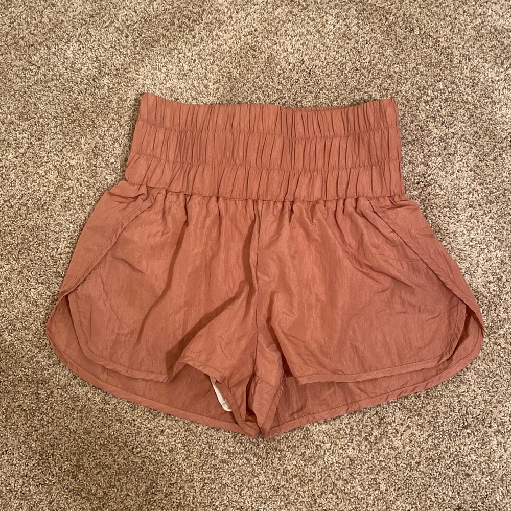 Automet High Rise Parachute Shorts